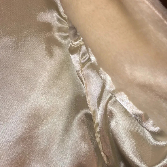 CAPELLI OF NEW YORK EUC GIRLS VEST IVORY TOP SHIRT WINTER HOLIDAY GIRL SIZE 4 5 - Picture 6 of 7